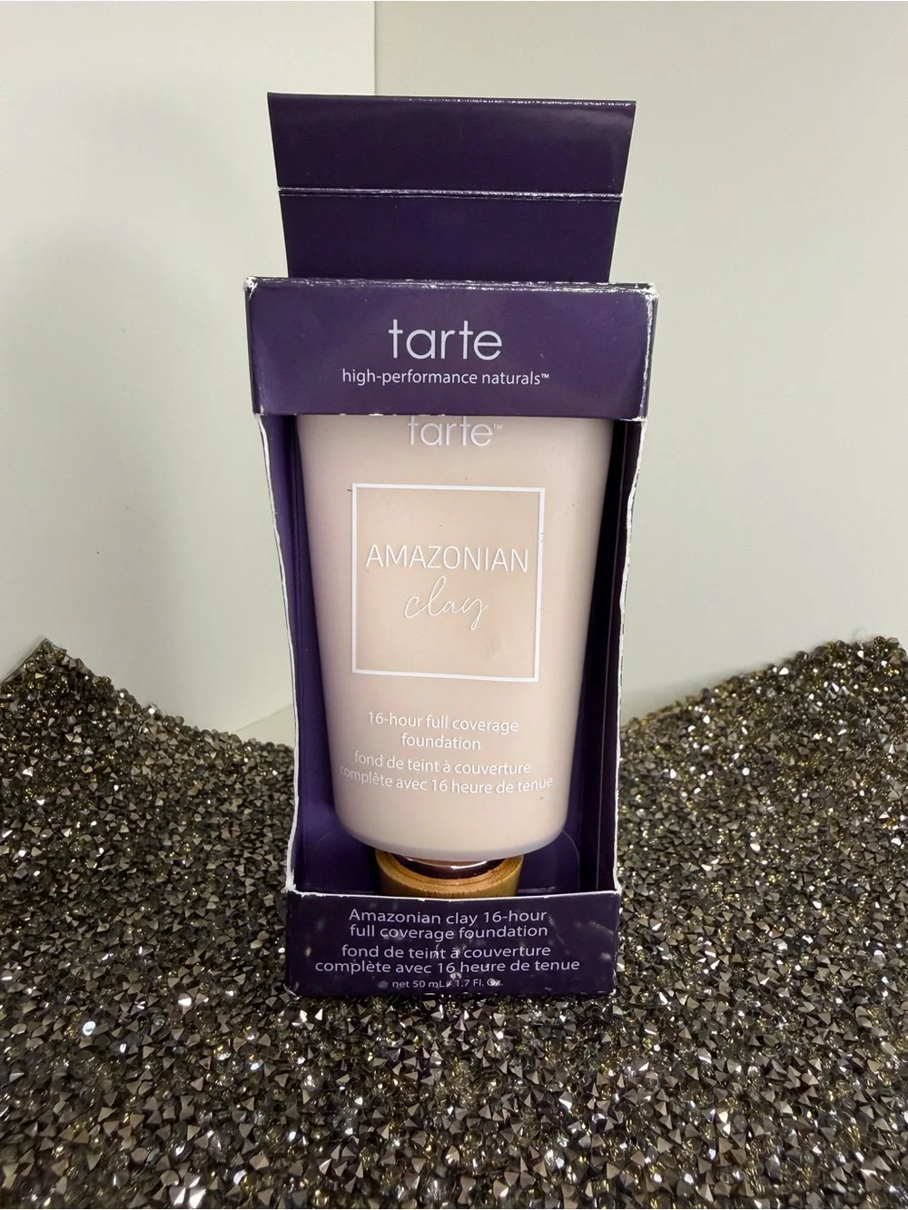 tarte face product box in deep purple - 12N Fair Neutral